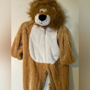 Lion Toddler Full Body Costume